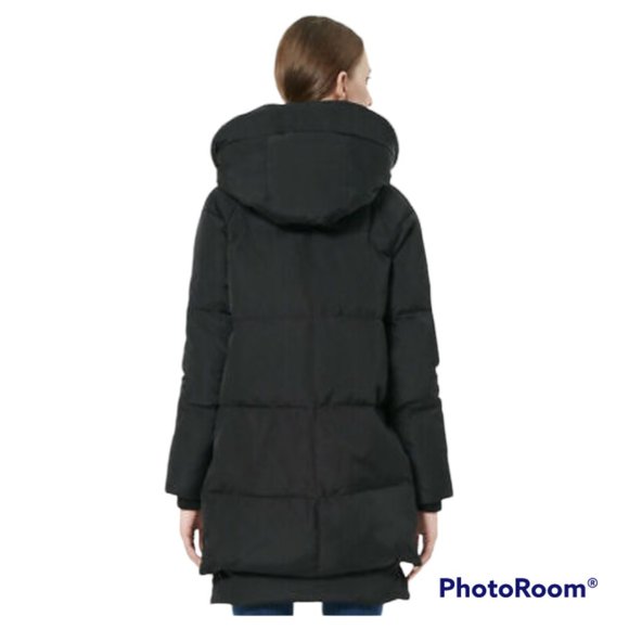 Orolay Womens Thickened Down Slightly Oversized Winter Puffer Jacket Coat Size M - Picture 3 of 10